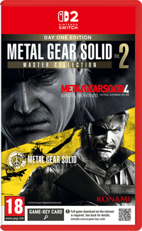 Metal Gear Solid: Master Collection Volume 2 Nintendo Switch 2