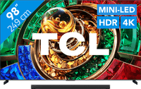 TCL RGB Mini-led 98" RM7L (2026) + TCL Q75K
