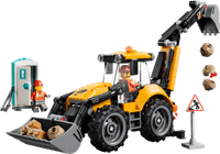 LEGO City - Le Tractopelle Jaune 60480