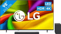 LG Led 98" NU900 (2026) + LG DSC9S