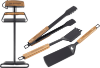 The Bastard Barbecuegereedschap Pro Pakket