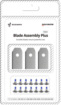 Segway Navimow Robotmaaier Mesjes Plus