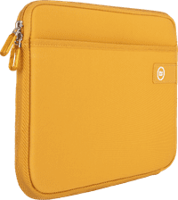 BlueBuilt Housse pour Ordinateurs Portables pour Apple MacBook Pro 16 Pouces Jaune