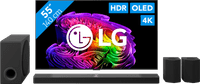 LG OLED 55" G6 (2026) + LG DS95TR