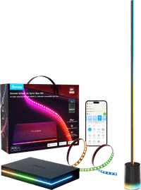 Govee Smart AI Sync Box Kit + Govee Floor Lamp 2