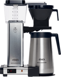 Moccamaster KBGT Polished aluminium