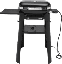 Weber Lumin Noir avec Support
