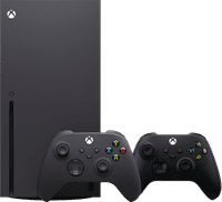Xbox Series X + Microsoft Xbox Controller Black
