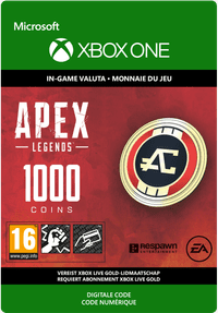 APEX Legends: 1000 Coins Xbox One - Digitaal