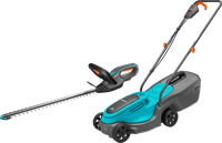 Gardena PowerMax 30/18V P4A Solo (sans Batterie) + Gardena EasyCut 45/18V (sans Batterie)