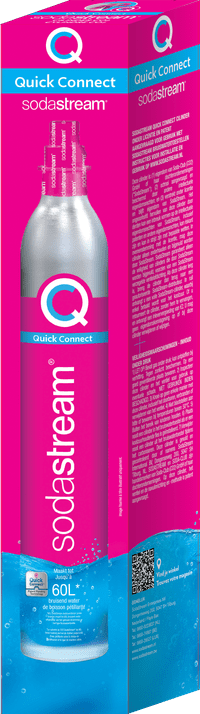 SodaStream Quick Connect Cylindre de CO2