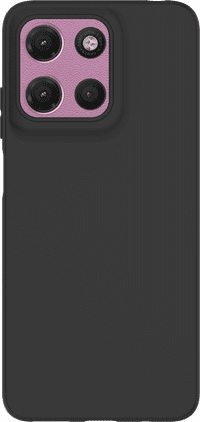 Just in Case Soft Design Motorola Moto G17 / G17 Power Back Cover Zwart