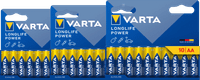 Varta Longlife Power AA Lot de 30 Pièces