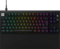 Logitech G PRO X2 RAPID TKL Gaming Toetsenbord Zwart Azerty