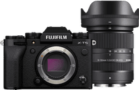 Fujifilm X-T5 Noir + Sigma 18-50 mm f/2.8 DC DN Contemporary