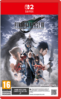 Final Fantasy 7 Revelations Magic Card Edition Nintendo Switch 2