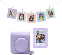 Fujifilm Instax Mini 12 Accessoire Kit Lilac Purple