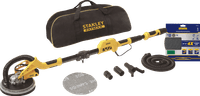Stanley Fatmax SFMEE500S-QS + Irwin Mesh Maille Abrasive 225 mm K120 (5x)