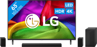 LG Led 65" NU800 (2026) + LG DS60TR