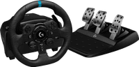 Logitech G923 TRUEFORCE - Racing Wheel with Force Feedback for PlayStation 5, PS4, and PC