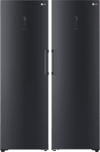 LG GLM71MCCSF DoorCooling + LG GFM61MCCSF