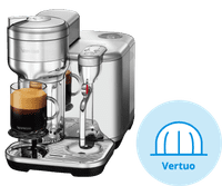 Sage Nespresso Vertuo Creatista SVE850BSS4EBL1 Brushed Stainless Steel