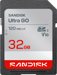 SANDISK Ultra GO SDHC 32GB 120MB/s