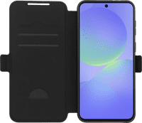 BlueBuilt Samsung Galaxy A37 Book Case Zwart