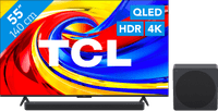 TCL QLED 55" P79L (2026) + TCL A65K