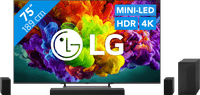 LG Mini-led 75" QNED93 (2026) + LG DS60TR