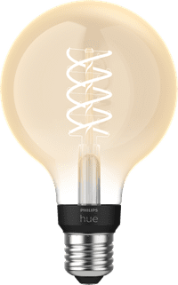 Philips Hue Ampoule à Filament White Globe G93 E27 - 2023