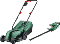 Bosch EasyMower 18V-32-200 + Bosch EasyHedgeCut 18-45 Li (without battery)