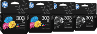 HP 303XL Cartridge Combo Pack (2 stuks)
