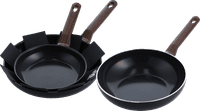 BK Simply Ceramic Keramische koekenpannenset 24 + 28 cm + Wokpan 28 cm