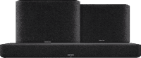 Denon Home Barre de Son 550 + Denon Home 250 Lot de 2 Noir