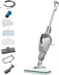 BLACK+DECKER 1600W Steam Mop 8 Accessories