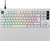 Logitech G PRO X2 RAPID TKL Gaming Toetsenbord Wit Azerty