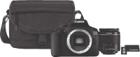 Canon EOS 2000D + 18-55mm f/3.5-5.6 DC III + Tas + 16GB Geheugenkaart