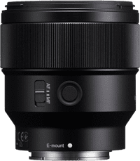 Sony FE 85mm f/1.8