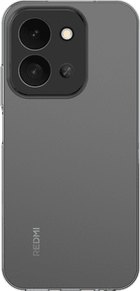 Just in Case Soft Design Xiaomi Redmi 15C Back Cover Transparant