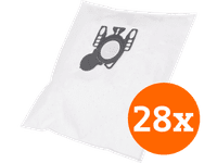 BlueBuilt Stofzuigerzakken voor Miele Complete (28 stuks)