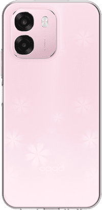 Just in Case KickLite OPPO A6 / A6s Back Cover Transparant