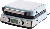 GreenPan Elite Gaufrier Blue Haze