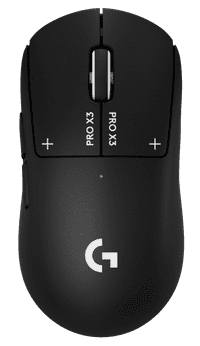 Logitech G PRO X3 SUPERSTRIKE LIGHTSPEED Zwart