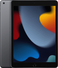 Refurbished iPad (2021) 64GB Wifi Space Gray (Licht gebruikt)