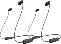 Sony WI-C100 Black Duo Pack