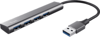 Trust Halyx 4-port USB-A 3.2 Gen 1 Hub