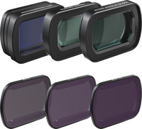 Freewell DJI Osmo Pocket 3 Lens & ND Filters Kit