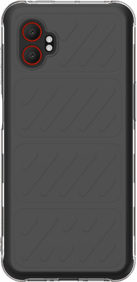 Just in Case Soft Design Samsung Galaxy Xcover7 Pro Back Cover Transparant