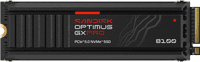 SANDISK Optimus GX PRO 8100 1TB Heatsink PCIe 5.0 NVMe SSD